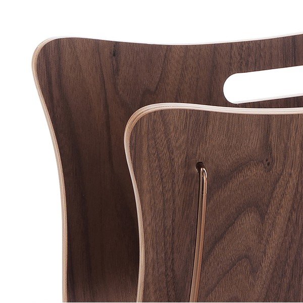 Fa újságtartó állvány Galla – Tomasucci-image-3