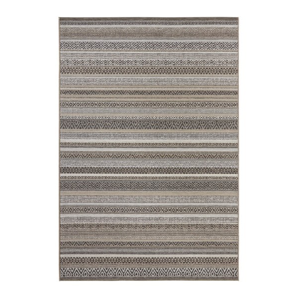 Bloom Torcy barna kültéri/beltéri szőnyeg, 200 x 290 cm - Elle Decoration
