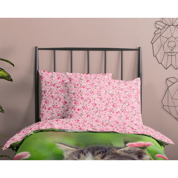 Egyszemélyes pamut gyerek ágyneműhuzat 140x200 cm – Good Morning-image-2