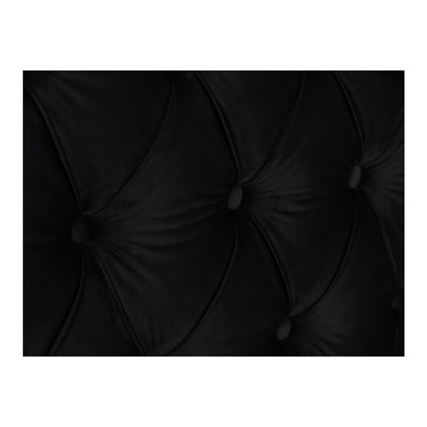 Daisy fekete fejvég, 180 x 120 cm - Mazzini Sofas-image-4