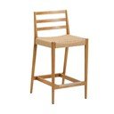 Natúr színű tölgyfa bárszék (ülésmagasság 65 cm) Analy – Kave Home