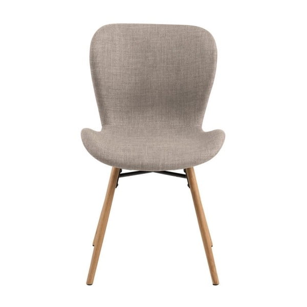 Bézs étkezőszék szett 2 db-os Batilda – Actona-image-3