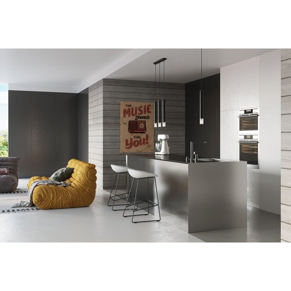 Fekete fém függőlámpa ø 8 cm Vittoria – Sollux-image-3