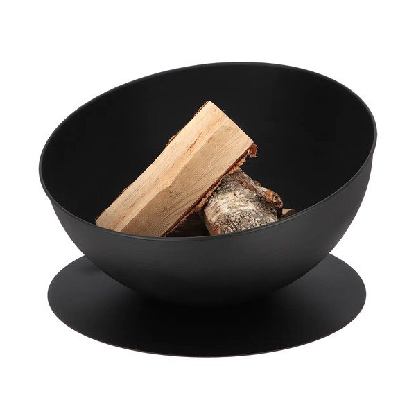 Fekete tűzrakó Moon – Esschert Design-image-2