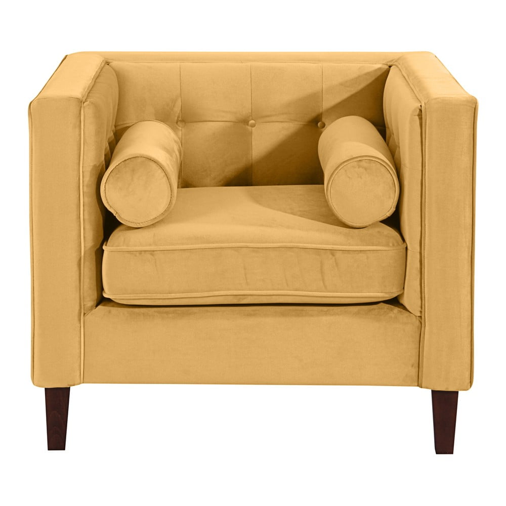 Jeronimo sárga fotel - Max Winzer