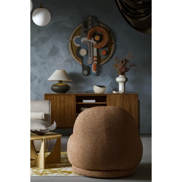 Narancssárga fotel Ovo – Miuform-image-4