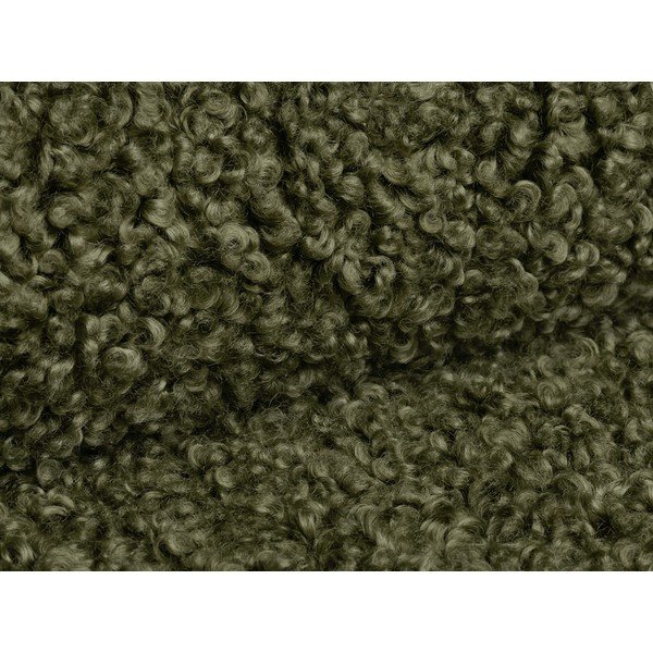 Zöld buklé puff Dia – Micadoni -image-2