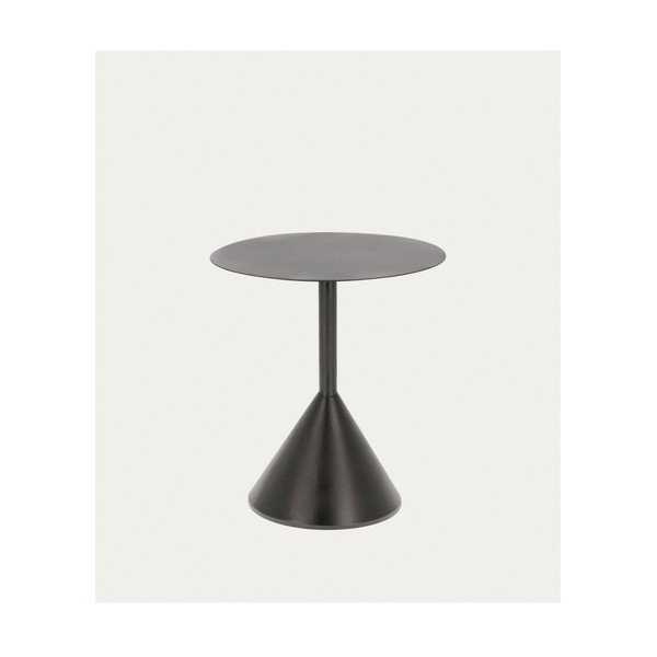 Fém kerek tárolóasztal ø 48 cm Yinan – Kave Home