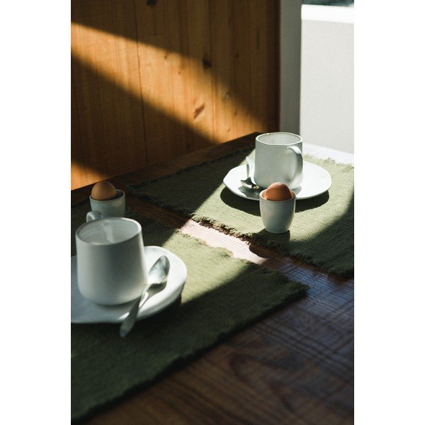 Pamut tányéralátét szett 2 db-os 38x50 cm Handloom – Lorena Canals-image-3