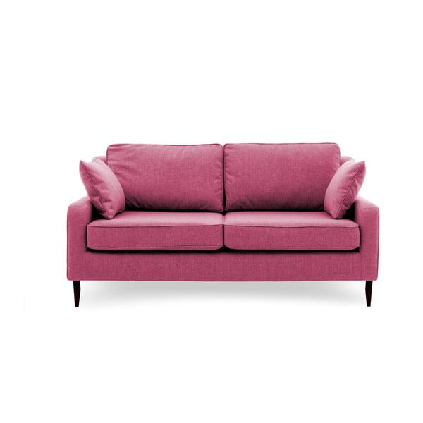 Bond rózsaszín háromszemélyes kanapé - Vivonita