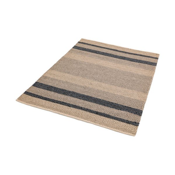 Carpets Fields barna-kék szőnyeg, 120 x 170 cm - Asiatic Carpets-image-1