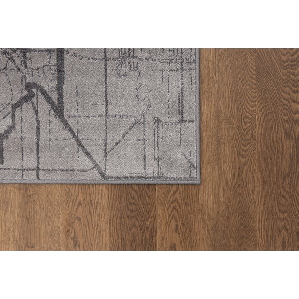 Szürke szőnyeg 300x400 cm Soft – FD-image-3