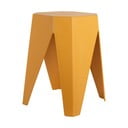 Mustársárga műanyag ülőke Cherish – Leitmotiv