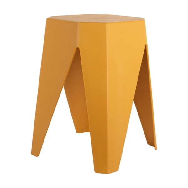 Mustársárga műanyag ülőke Cherish – Leitmotiv