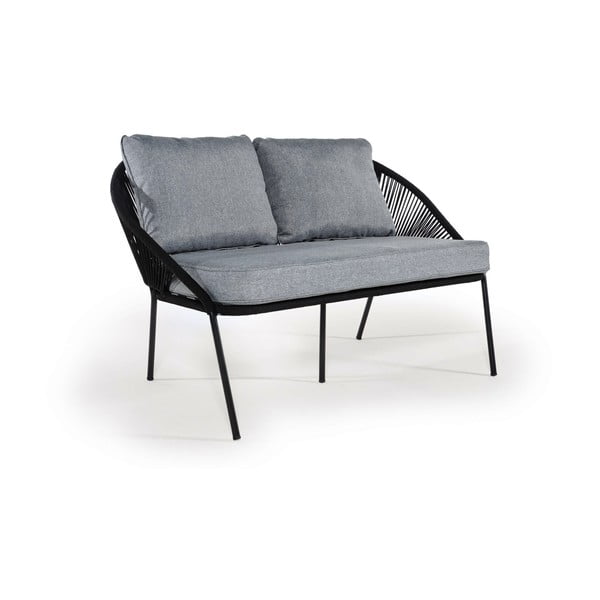 North fekete kétszemélyes kerti kanapé - Bonami Selection-image-3