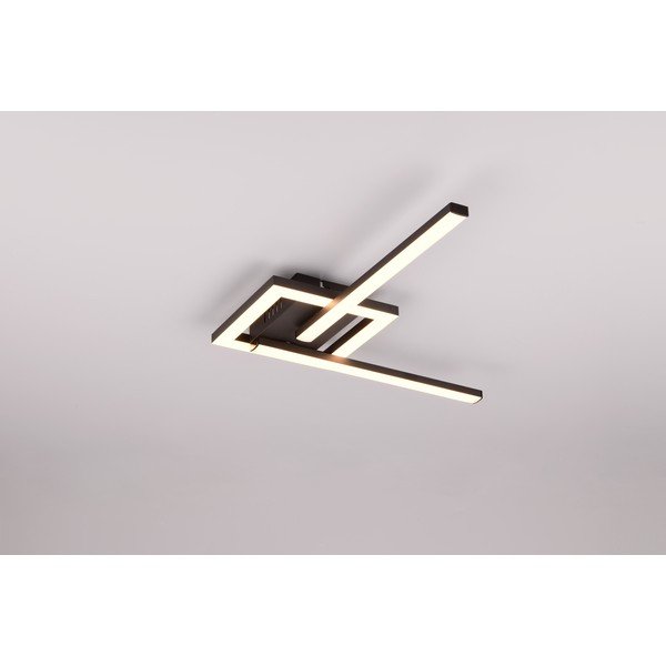 Fekete LED mennyezeti lámpa 16x54 cm Viale – Reality-image-2