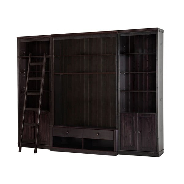 Barna borovi fenyő nappali bútor szett 288x223 cm Anita – Støraa-image-2