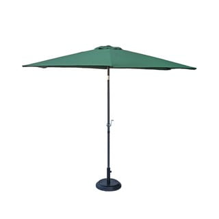 Zöld napernyő ø 300 cm - Rojaplast