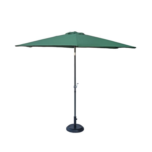 Zöld napernyő ø 300 cm - Rojaplast