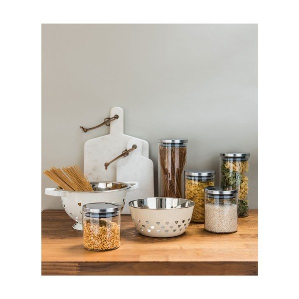 Hearts fehér tésztaszűrő - Premier Housewares-image-1