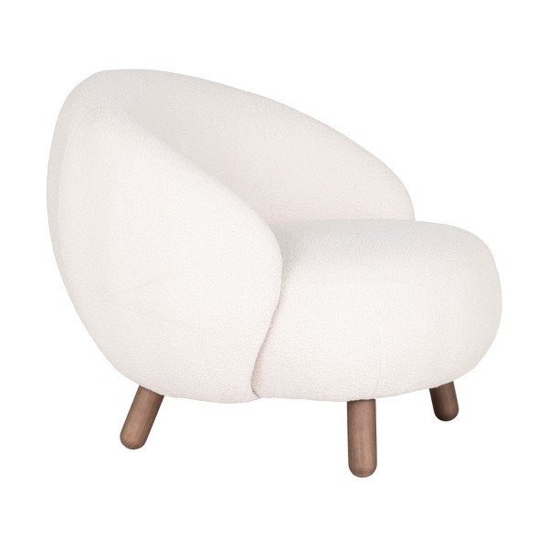 Fehér fotel Savona - House Nordic-image-2