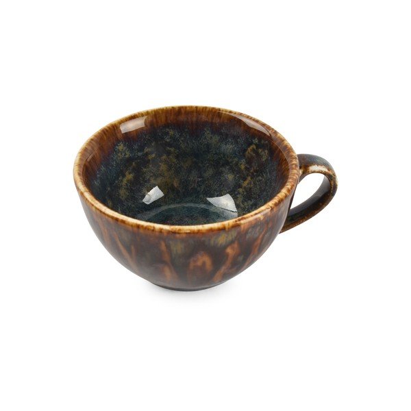 Barna porcelán csésze cappucinóhoz 200 ml Resto – BonBistro-image-2