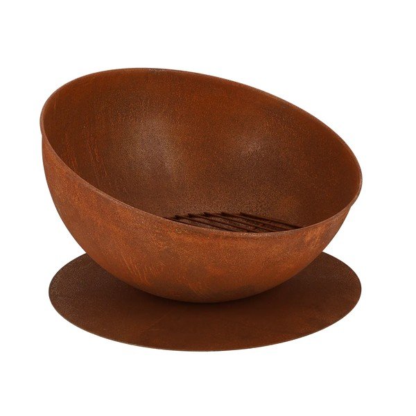 Tűzrakó rozsda dekorral Moon – Esschert Design-image-2