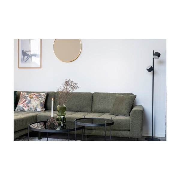 Zöld sarokkanapé (bal sarok) Lido - House Nordic-image-3