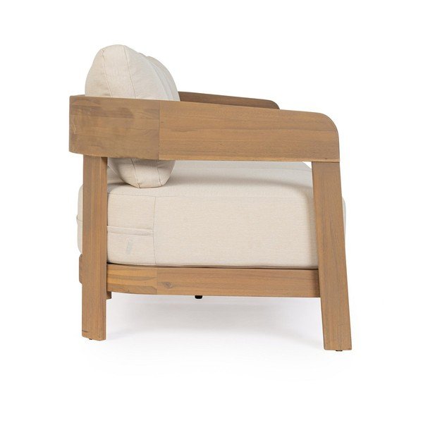 Natúr színű akácfa kerti kanapé Pablo – Bizzotto-image-3