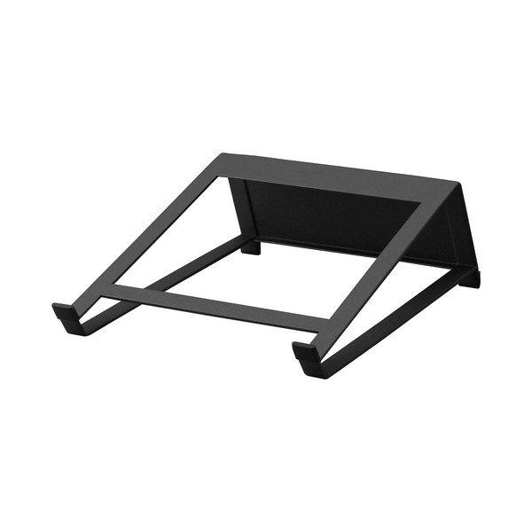 Fekete fém laptop tartó állvány Tower – YAMAZAKI