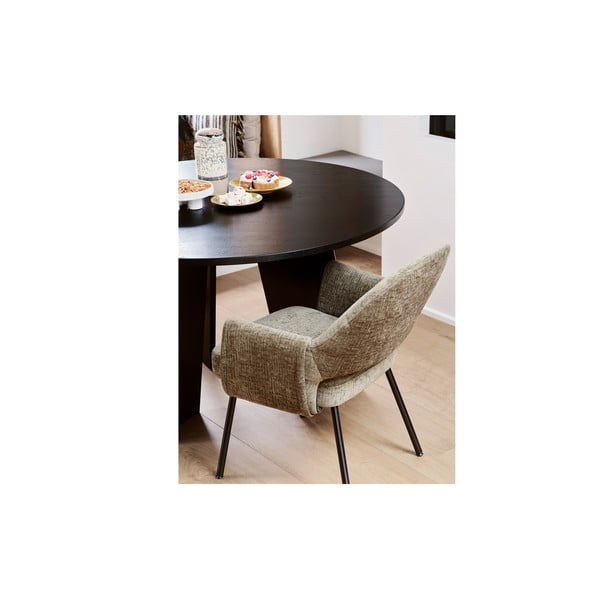 Kerek étkezőasztal ø 129 cm Fries – WOOOD-image-2