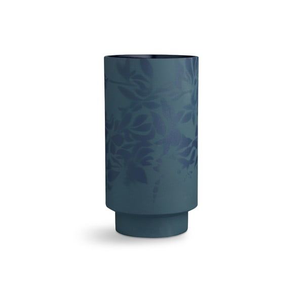 Kabell sötétkék agyagkerámia váza, magasság 26,5 cm - Kähler Design