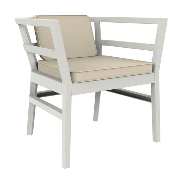 Click-Clack fehér kerti fotel - Resol