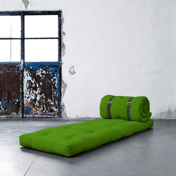 Buckle Up Lime széthúzható fotel - Karup-image-1