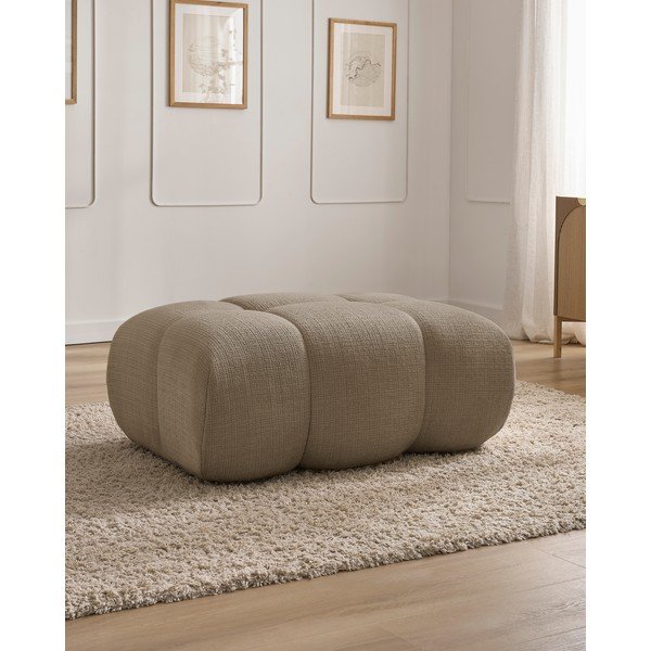 Barna zsenília lábtartó Ivane – Bobochic Paris-image-1