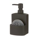 Sötétszürke poligyanta szappanadagoló 250 ml Essentials – Ladelle