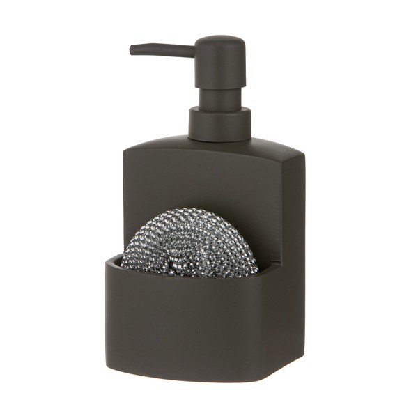 Sötétszürke poligyanta szappanadagoló 250 ml Essentials – Ladelle