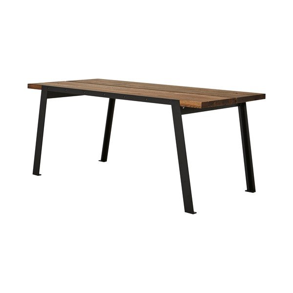 Aspen étkezőasztal tölgyfa lappal, hossza 170 cm - Canett-image-1