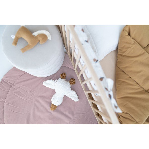 Világos rózsaszín játszószőnyeg – Malomi Kids-image-2