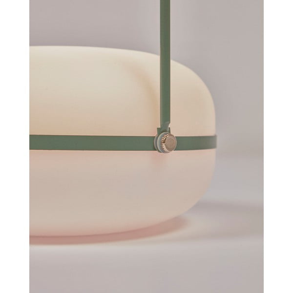 USB LED hordozható dimmelhető kültéri lámpa ø 18 cm Tea – Kave Home-image-2