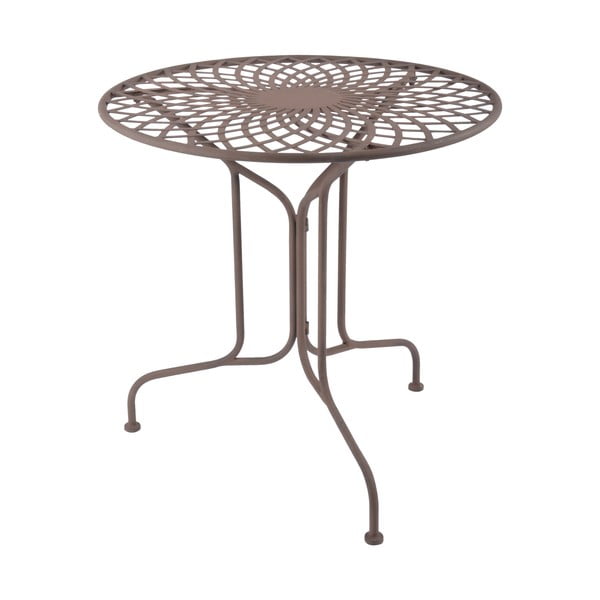 Kerek kerti étkezőasztal ø 70 cm – Esschert Design