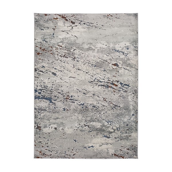  Berlin Grey szürke szőnyeg, 80 x 150 cm - Universal