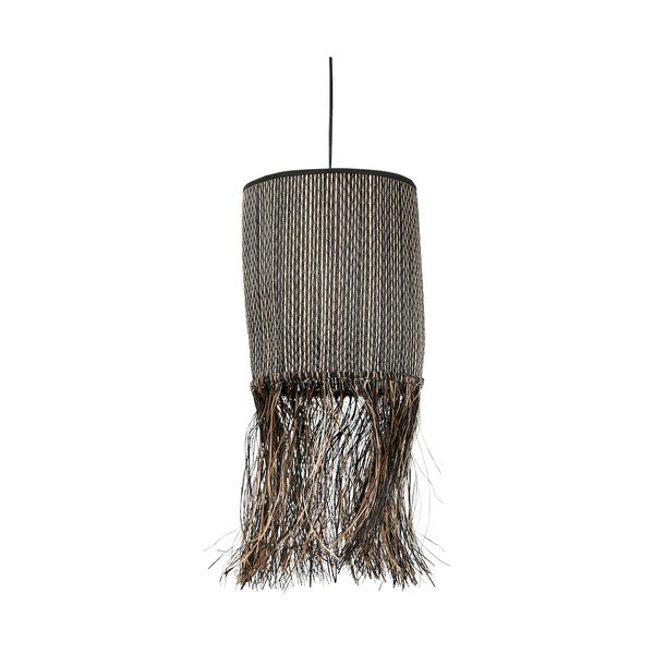 Barna függőlámpa 26x26 cm Kogawa – Côté Table-image-3