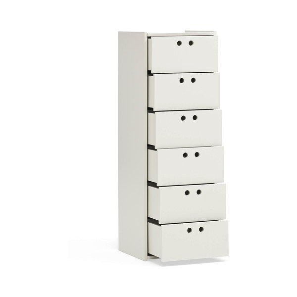 Krémszínű szekrény 40x118x40 cm Wally – Teulat-image-3