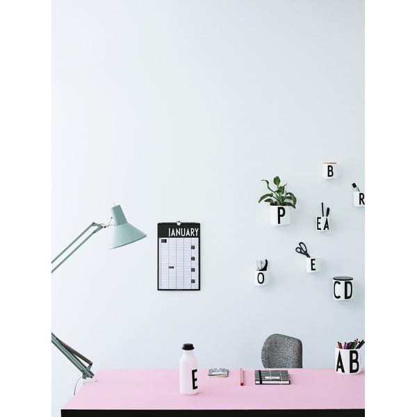 Month fekete fali havi tervező - Design Letters-image-1