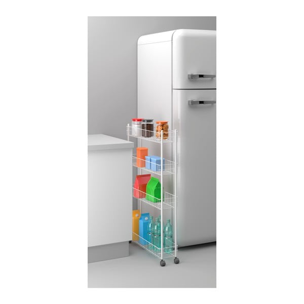 Fino gurulós polcos elem - Metaltex-image-1