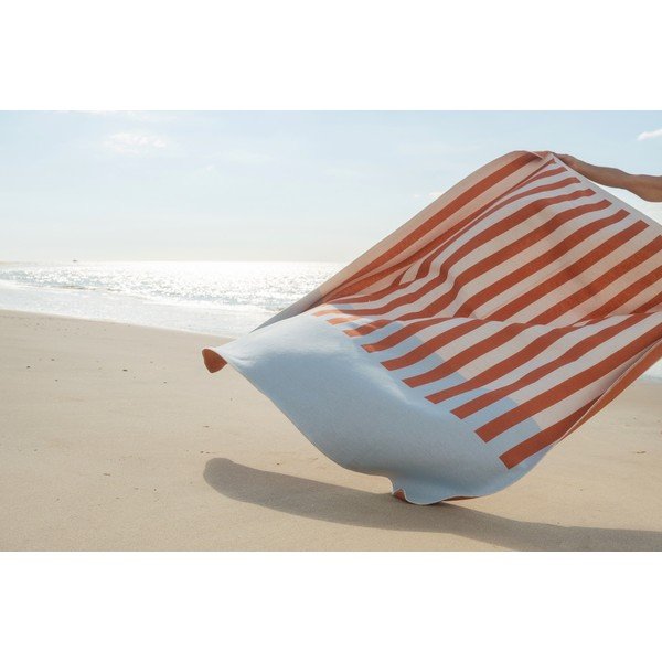 Narancssárga takaró 160x200 cm Onu – noo.ma-image-4