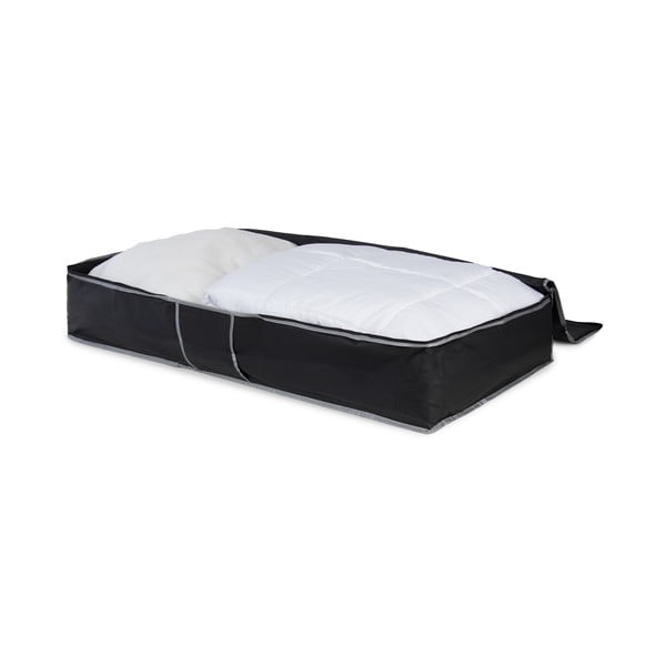 Fekete Underbed Box ágy alatti tárolódoboz - Compactor
