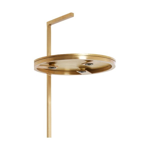 Kerek tárolóasztal márvány asztallappal ø 26 cm Leda – Light & Living-image-3