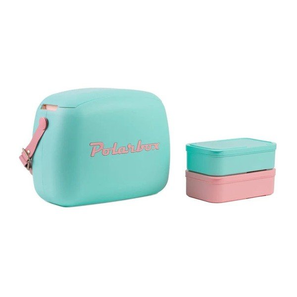 Türkiz hűtődoboz 6 l Pop – Polarbox